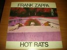 LP 33 GIRI FRANK ZAPPA HOT RATS WEA MADE IN ITALY ANNO 1975 SPLENDIDO