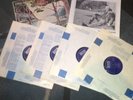 Tolkien The Hobbit 4 LP Record Set With Book Nicol Williamson Narrates