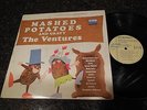 THE VENTURES -- MASHED POTATOES & GRAVY -1962 -AUDITION LP BST-8016 STEREO  VG+