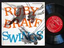 RUBY BRAFF Swings LP BETHLEHEM BCP 1005 Orig US '54 DG MONO Johnny Guarnieri NM