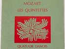QUATUOR DANOIS - MOZART quintet - french stereo VALOIS CMB 13 MINT 