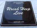 URIAH HEEP LIVE 1st 1973 UK press LP ARCHIVED COMPLETE COPY IMMACULATE