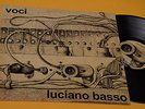 LUCIANO BASSO LP VOCI ITALY PROG REISSUE NM   UNPLAYED MAI SUONATO