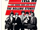 Rolling Stones–Tell Me Original 45 and very clean later issue Picture Sleeve