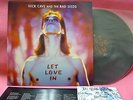 NICK CAVE AND THE BAD SEEDS LET LOVE IN COMES WITH POST CARDS UK PRESS STUMM 123