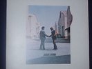 Pink Floyd Wish you were here LP Harvest / EMI SHVL A1 / B5 Postcard Nr Mint