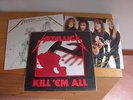 Metallica Lot 3 LP- Kill 'Em All - The $ 5.98 E.P. - And Justice For All - Rare