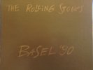 THE ROLLING STONES · BASEL 1990 · LIVE RECORDING 3 BOX LP