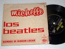 THE BEATLES MICHELLE / NOWHERE MAN ARGENTINA PS 7