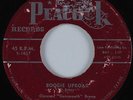 R&B Blues Rocker 45 CLARENCE GATEMOUTH BROWN Boogie Uproar PEACOCK HEAR
