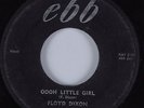 R&B Rocker 45 FLOYD DIXON Oooh Little Girl EBB HEAR