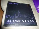 rare library  LP - MANHATTAN PRODUCTIONS City Life  - - funk breaks synth
