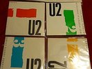U2 - Pac II & PAC 3 - IMPORT SET OF 4 PICTURE SLEEVE 7