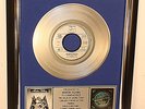 Modern Talking, Cheri, Cheri Lady, Platin Record platin Schallplatte Award, gold