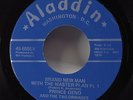 Funk 45 PRINCE GENO & TAILORMADES Brand New Man With Master Plan ALADDIN HEAR NM