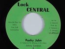 Funk 45 JOHNNY CAMERON & CAMERONS Funky John LOCK CENTRAL HEAR NM