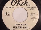 KEN WILLIAMS OKEH 7303 