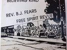 REV. B.J. FEARS Believing Kind LP Rare Gospel Funk Modern Soul HEAR