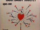 HANK BAGBY SOULTET opus one LP  JAZZ MINT PROTONE DEEP GROOVE MONO