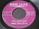 Ahmed Abdul-Malik   The Hustlers / La Ibkey   New Jazz RVG   jazz 45 HEAR