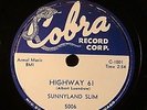 SUNNYLAND SLIM COBRA  It’s You Baby// Highway 61  LISTEN