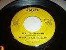 The Hunter and His Games NORTHERN SOUL 45 How You Get Higher RARE Detroit LISTEN