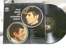 LEONARD NIMOY: Two sides of Leonard Nimoy, DOT RECORDS, OOP LP