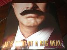 ANCHORMAN 2 : LEGEND CONTINUES OST-  FELT MUSTACHE 1/200 WILL FERRELL