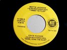 MATTIE JACKSON I WANT TO FLOP RARE PROMO ERVIN RUCKER DONE DONE THE SLOP  R&B 45