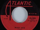 R&B Popcorn 45 RAY CHARLES Mary Ann ATLANTIC HEAR