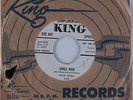 Rockabilly 45 HANK MIZELL Jungle Rock KING HEAR
