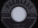Teen Rocker 45 CORONADOS Saturday Hop PEERLESS HEAR