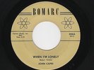 '59 Philly White DooWop JOHN CAPRI/Grp When I'm Lonely/Love For Me M- HEAR BOTH