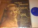 HELEN MERRILL LP DREAM OF YOU - EMARCY MG36078 - 1ST PRESS BUGLE LABEL - VG++