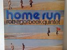 Dutch jazz Rob Agerbeek Quintet - Home Run on Polydor