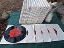 Vtg Complete 12 Volume Home Library Bible School Record Set 72 Records