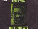 DORIS TROY ain't that cute/vaya con dios PS 45 on APPLE