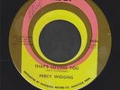 PERCY WIGGINS that's loving you NORTHERN SOUL 45 on ABET
