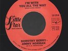 DOROTHY BERRY JIMMY NORMAN your love / i'm with NORTHERN SOUL 45 on LITTLE STAR