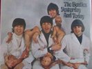 The Beatles *  YESTERDAY AND TODAY *  Blue COLORED VINYL  BUTCHER