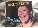 ELLA FITZGERALD - MACK THE KNIFE LP EX/EX- VERVE MONO MG V-4041 DEEP GROOVE NO R