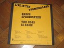 rare 3 lp boxset BRUCE SPRINGSTEEN THE BOSS IS BACK LIVE IN THE PROMISED LAND