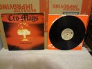 ORIG 1986 CRO-MAGS THE AGE OF QUARREL CENSORED ROCK HOTEL RECORDS LP PRO-1218
