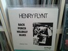Henry Flynt - Back Porch Hillbilly Blues Vol 1 & 2  (2x LP Vinyl) LIKE NEW #/500