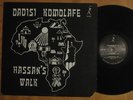 DADISI KOMOLAFE Hassan's Walk NIMBUS spiritual jazz