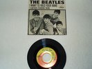BEATLES 45 WITH PICTURE SLEEVE I WANT TO HOLD YOUR HAND I SAW HER STANDING THERE