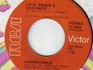 ?Chugging X-over LOVE, PEACE & HAPPINESS Unborn Child / Strip Me Naked RCA M- 71