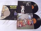 ELVIS PRESLEY 'ALOHA FROM HAWAII VIA SATELLITE' 1973 US QUAD 1ST PRESS 2LP