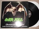 OVERKILL Christmas on Speed vinyl lp RARE/2500 live bootleg promo vio-lence sod