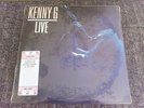 KENNY G Live 2 LP Sealed SS With Sticker AL 8613